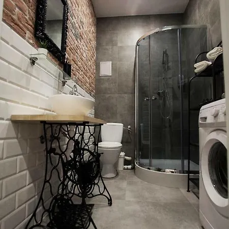 Apartament Loft Industrial Ec1 Lodz  Exterior photo