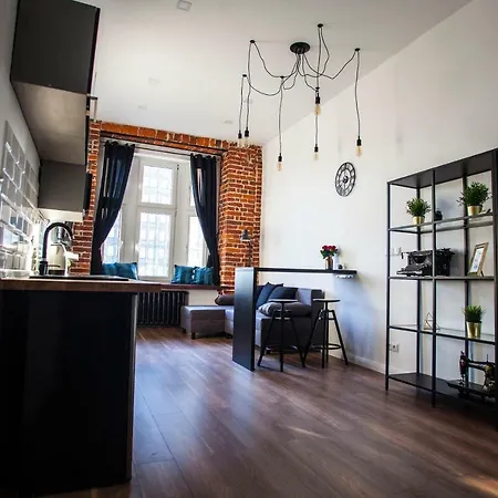 Apartament Loft Industrial Ec1 Lodz  Exterior photo