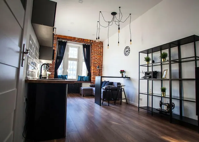 Apartament Loft Industrial Ec1