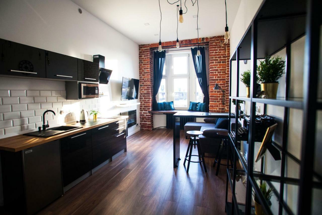 Loft Industrial Ec1 Apartment Lodz (Lodz)
